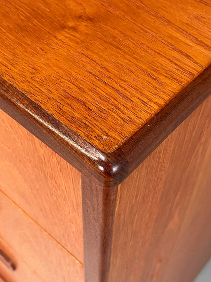 Vintage G Plan Drawers Teak Chest Of Drawers 1960s Fresco Range Retro EB12937