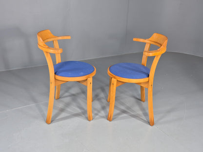 Vintage Mid Century Style Desk Chairs Swedish Kinnarps Retro  EB12140