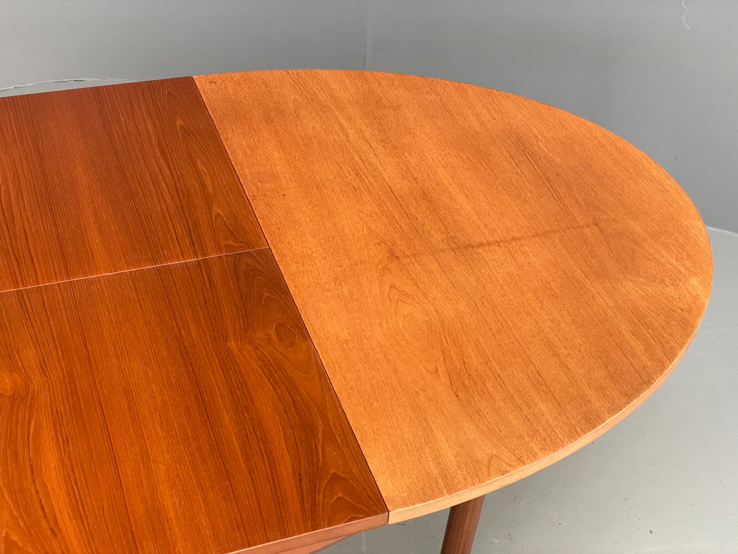 Vintage Dining Table Teak Extending Oval By White & Newton 1960s Retro EB12510