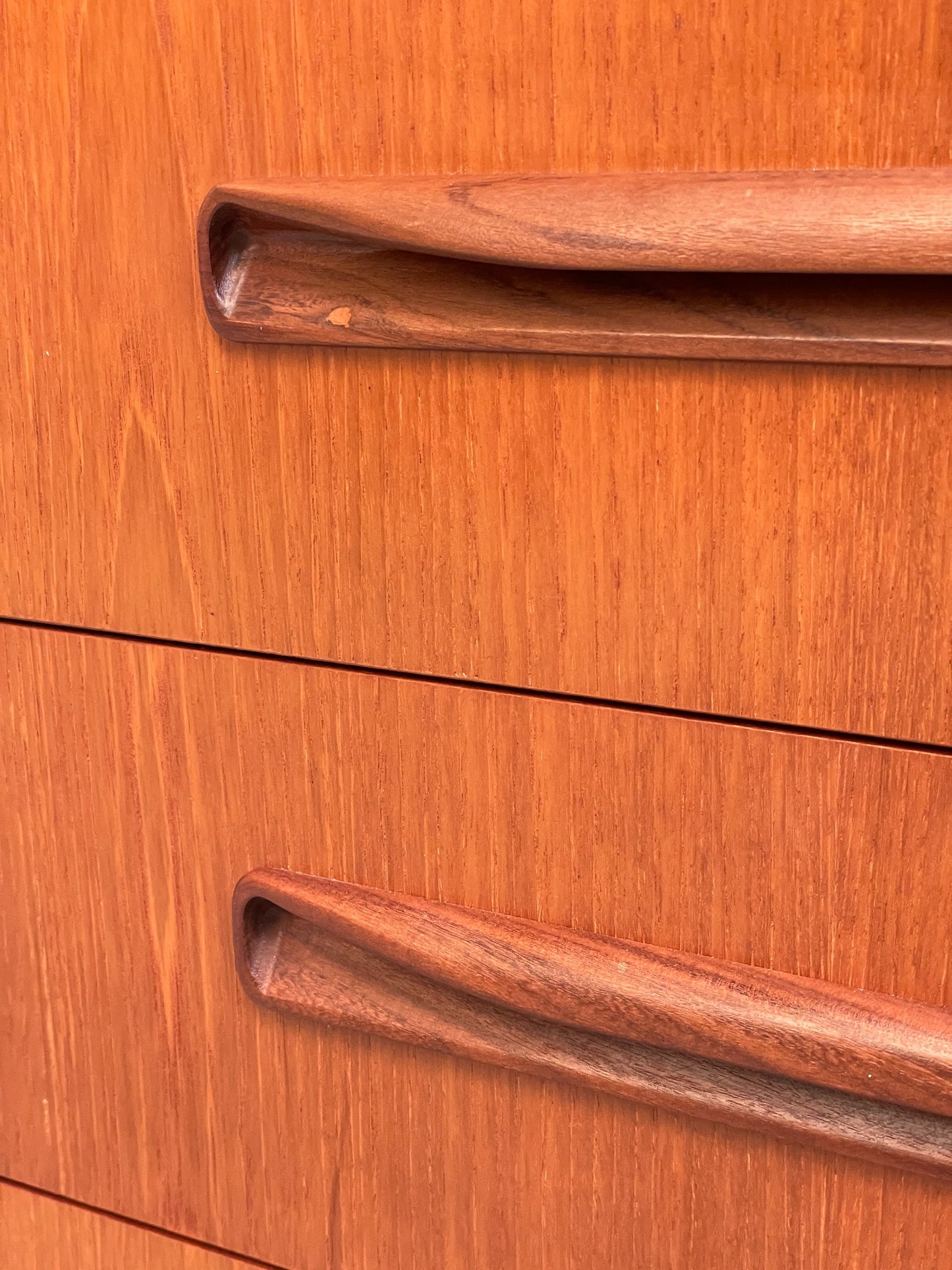 Vintage G Plan Drawers Teak Chest Of Drawers 1960s Fresco Range Retro EB12633