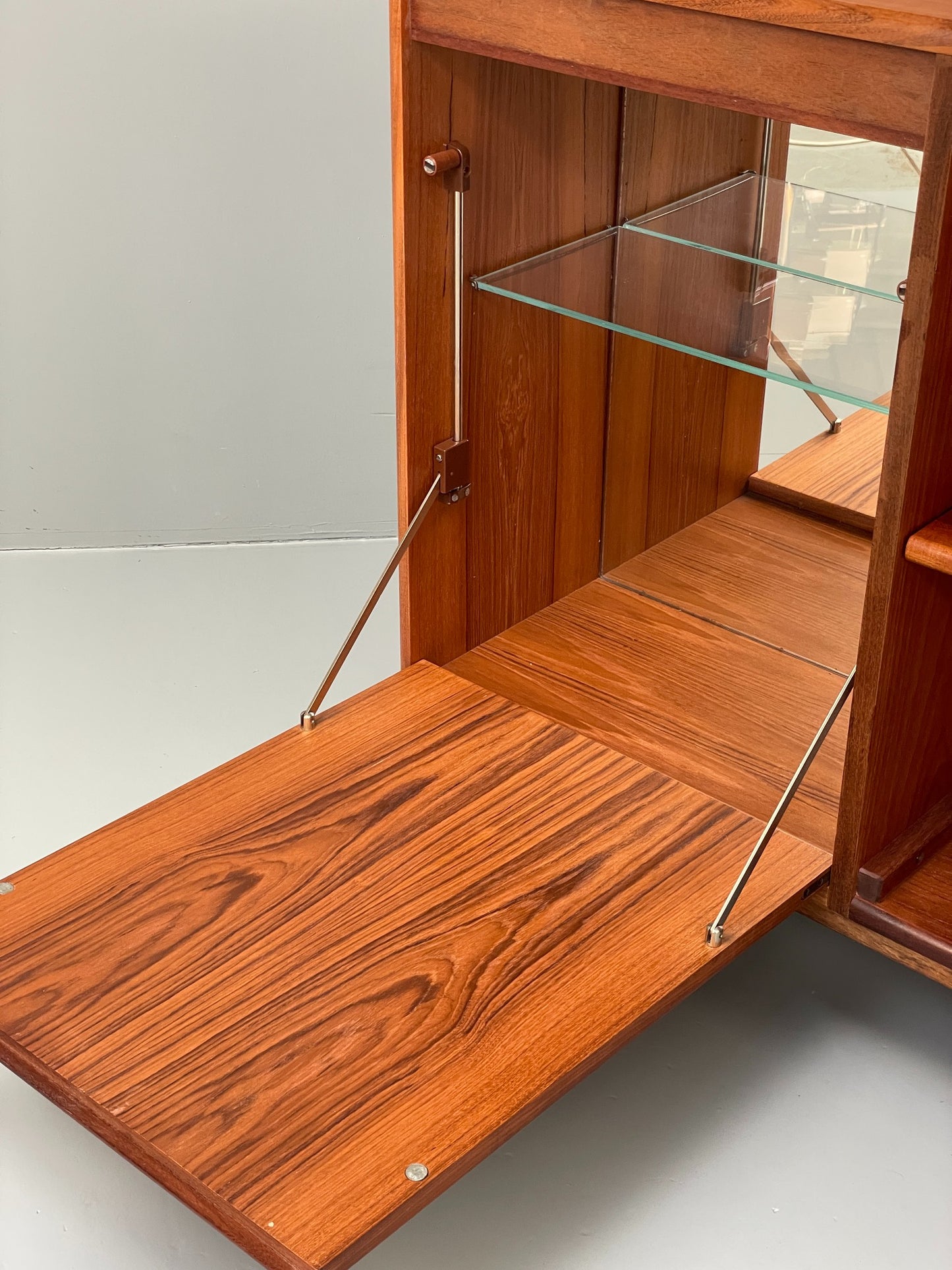 Vintage G Plan Shelving Unit Sideboard Teak Mid Century 1960s Fresco EB12611