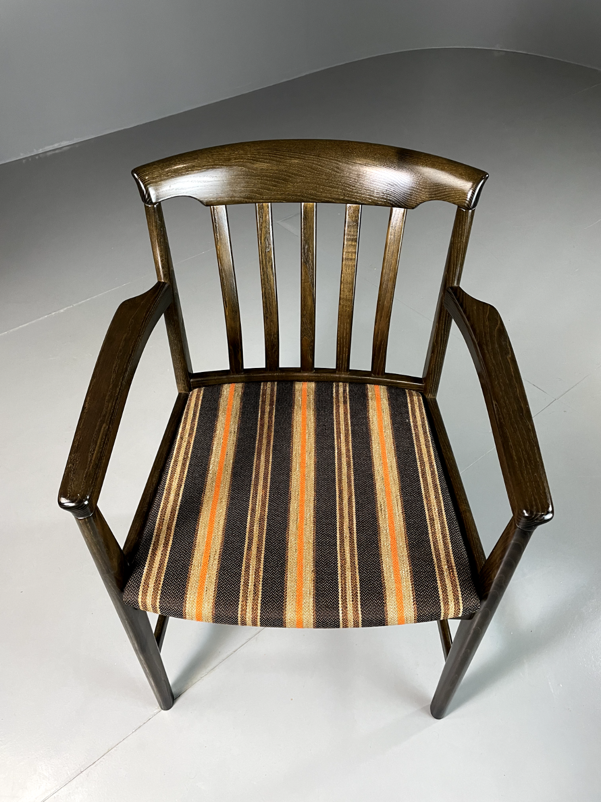 Vintage Scandinavian Elbow Chair MidCentury Retro Original EB5980 MDIN2