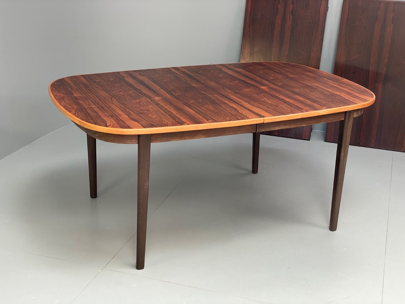 Mid Century Danish Extending Dining Table 12 Seater 1960s Vintage EB9811 MWOO - UKDK FURNITURE