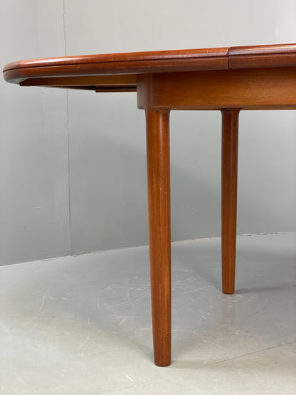 Vintage Teak Extending Dining Table By Nathan Retro 1970s  EB10683 MWOO10