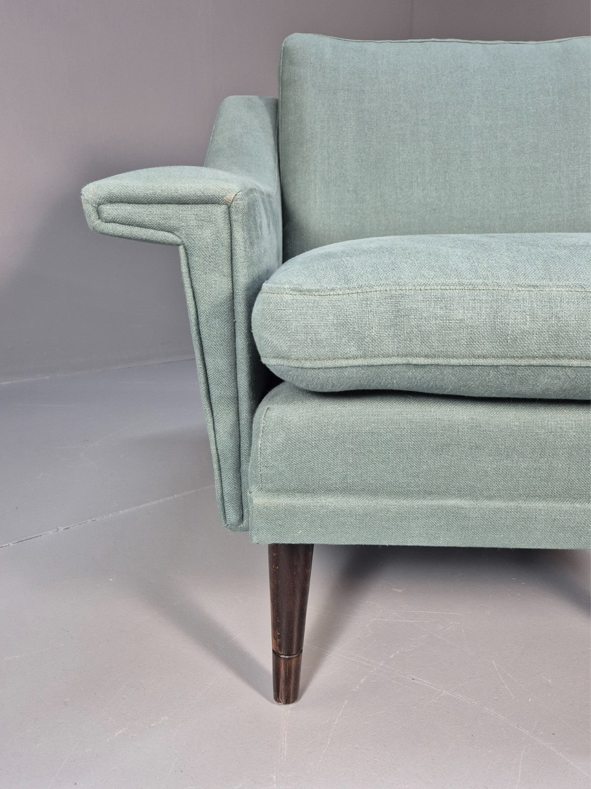 Vintage Danish Lounge Chair New Upholstery 1960s Retro EB6538 MNOR5