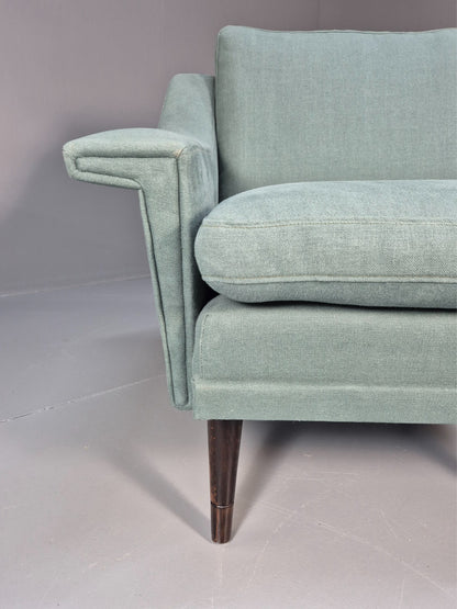 Vintage Danish Lounge Chair New Upholstery 1960s Retro EB6538 MNOR5