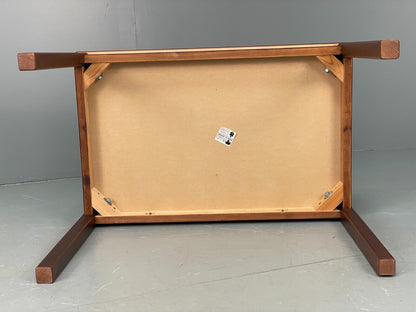 Vintage Scandi Coffee Table By Heggen Chequerboard Pattern EB9118 MWOO - UKDK FURNITURE