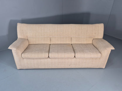 Afra and Tobia Scarpa for B and B Italia Three Seater Lauriana 80s EB11005 V3SS4