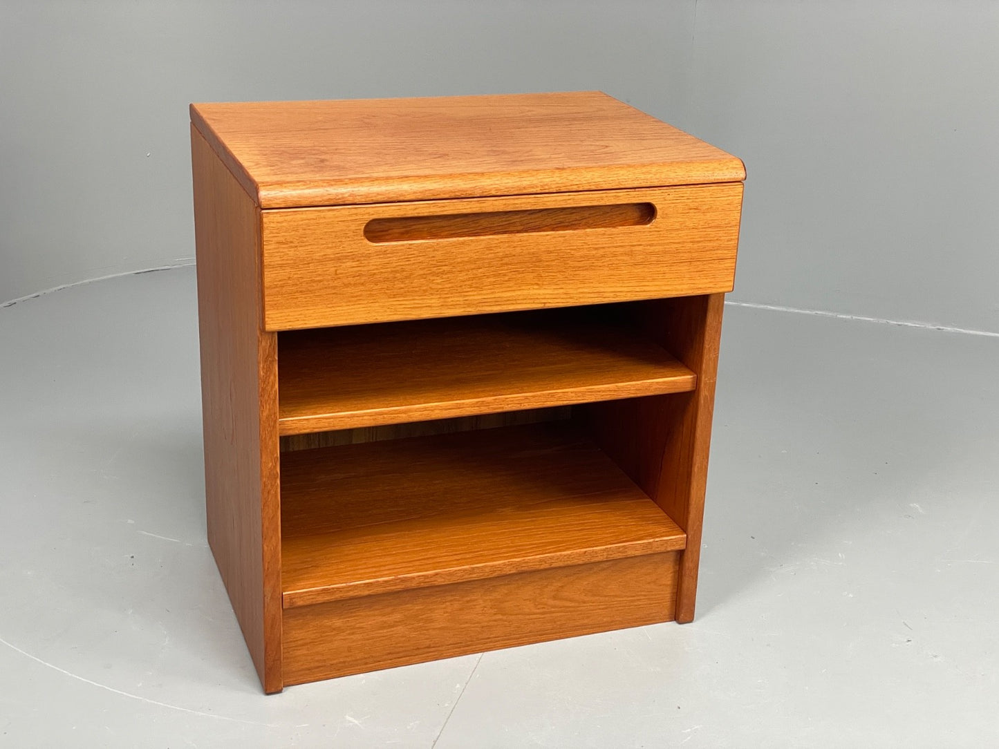 Vintage Teak Bedside Cabinet 1970s By Jesper Danish Drawer Retro EB11056 MWOO0