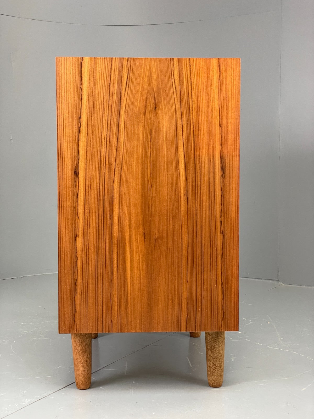 Vintage Chest Of Drawers 1970s Teak Danish Retro Round Handles EB11858 MWOO15