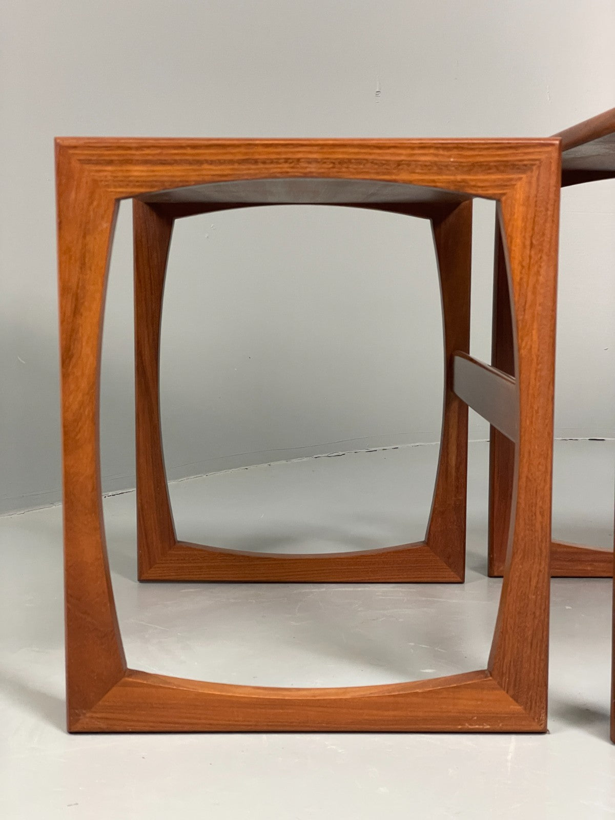 G Plan Nesting Tables Teak Quadrille Range Vintage Retro 1970s EB11678 MWOO9