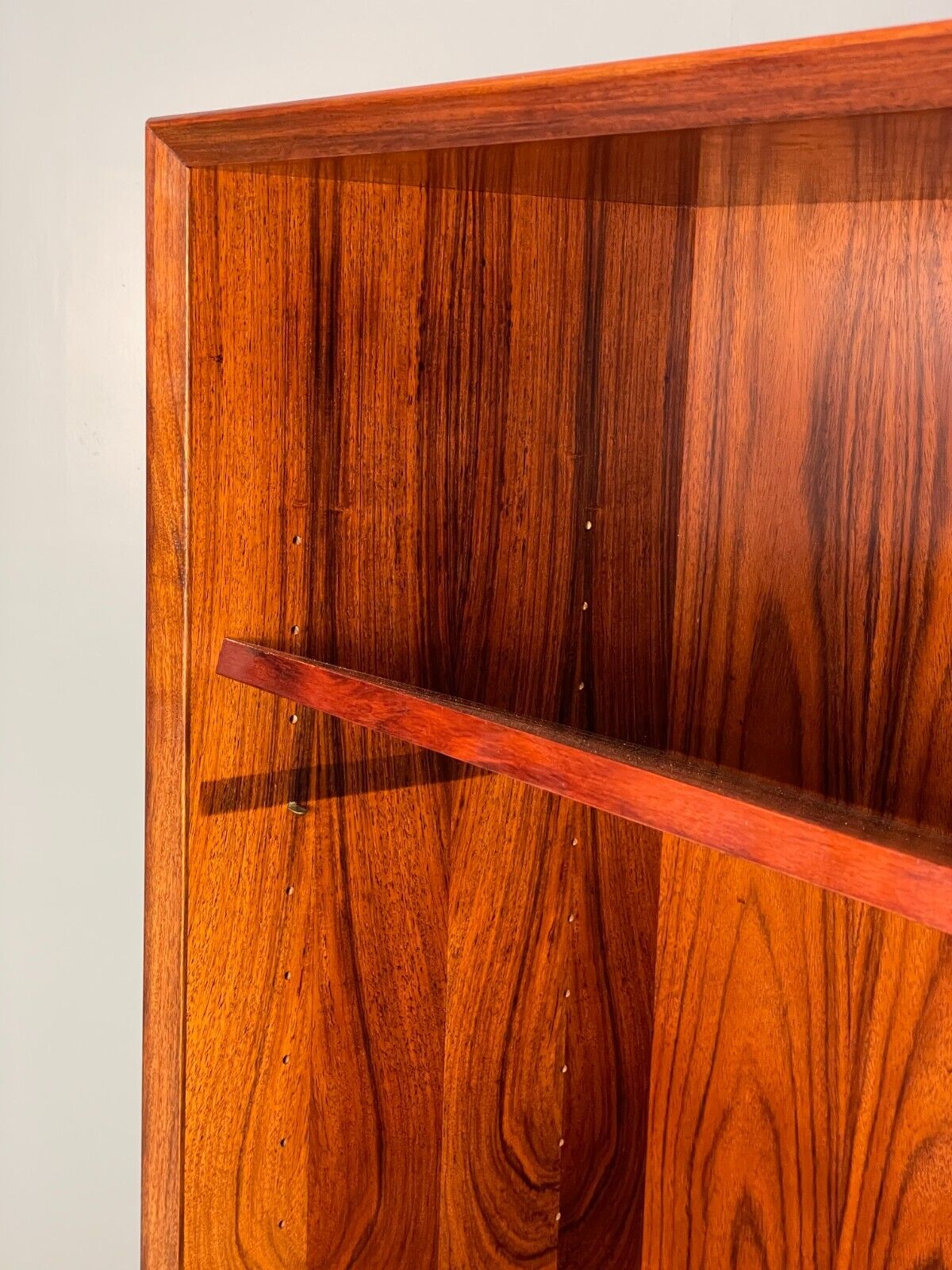 Vintage Danish Mid Century Bookcase By Brouer Adjustable Shelves EB8104 MWOO - UKDK FURNITURE