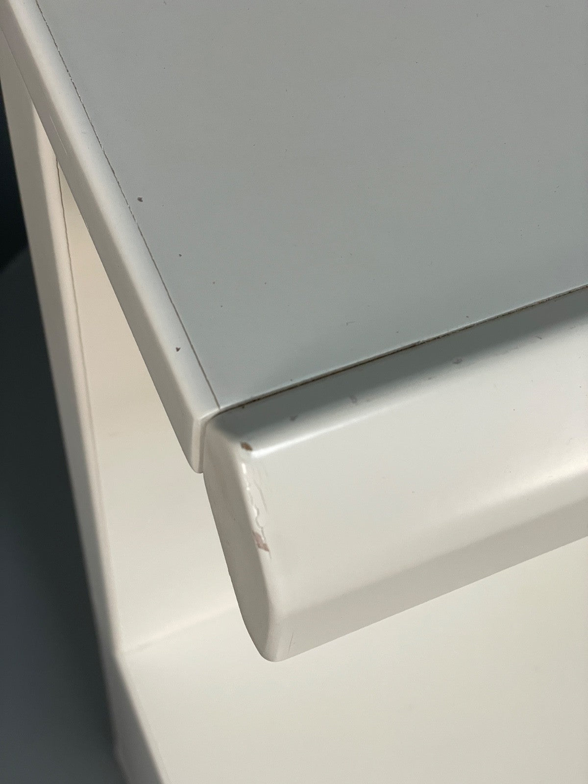 Vintage White Bedside Cabinets Pair By Hulsta Germany Retro 1980s EB11045 MWOO5