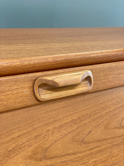 Vintage Teak Writing Desk Bureau By G Plan 1970s Retro Shelving EB11855 MWOO9