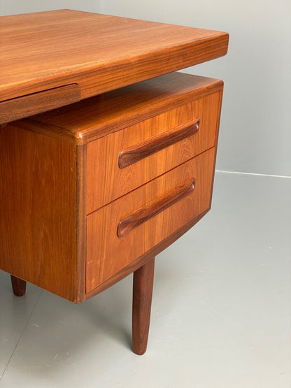 Vintage Teak Dressing Table G Plan Fresco Range 1960s Retro Drawers EB9781 MWOO - UKDK FURNITURE