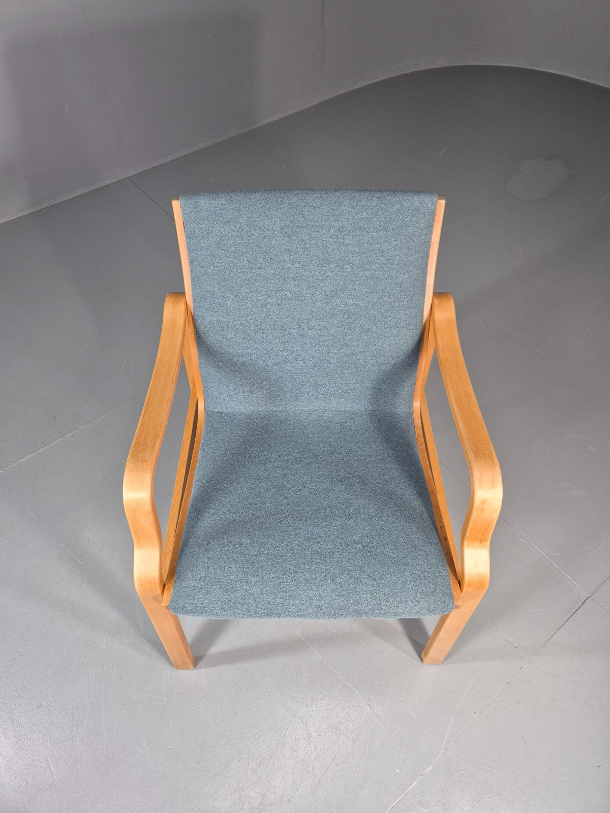 Vintage Bentwood Armchair Danish 1970 Retro Farstrup New Upholstery EB11212 MBEN2