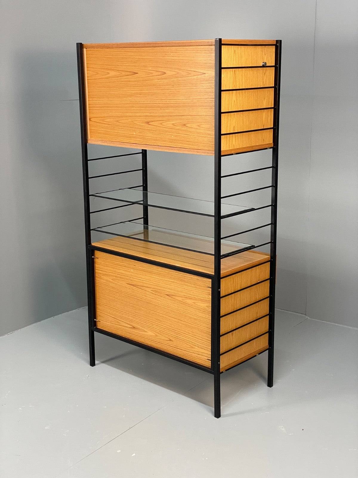 Modular Shelving Storage System - Ladderax Style Drawers Cupboard EB10957 MWOO18