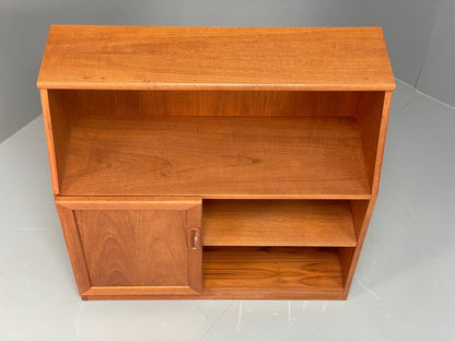 Vintage Teak Shelving Unit By G Plan Angled Cabinet Retro EB11853 MWOO5