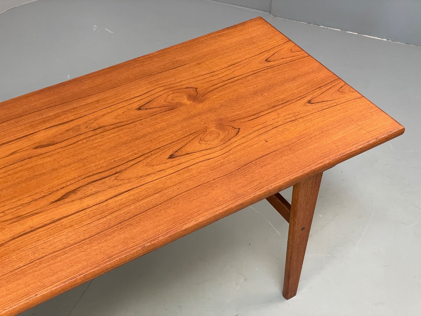 Vintage Danish Teak Coffee Table Retro Mid Century EB9515 MWOO - UKDK FURNITURE
