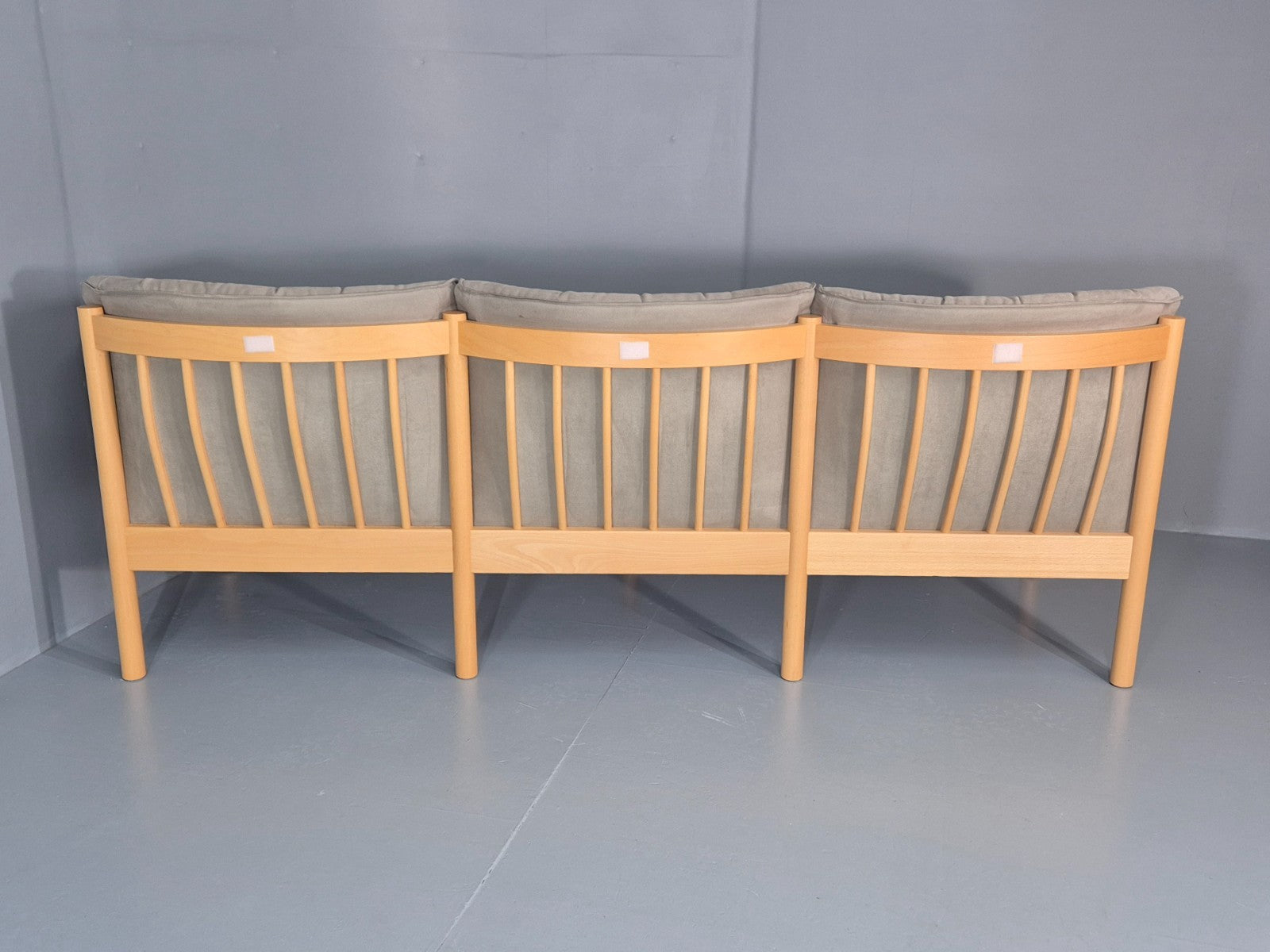 Vintage Three Seater Sofa 1980s Danish Nielaus Jeki Retro MCM EB11348 M3SS17