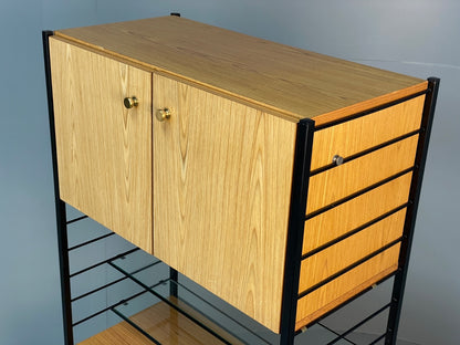 Modular Shelving Storage System - Ladderax Style Drawers Cupboard EB10957 MWOO5