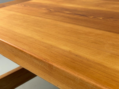 Vintage Mid Century Swedish Pine Coffee Table EB7552 MWOO - UKDK FURNITURE
