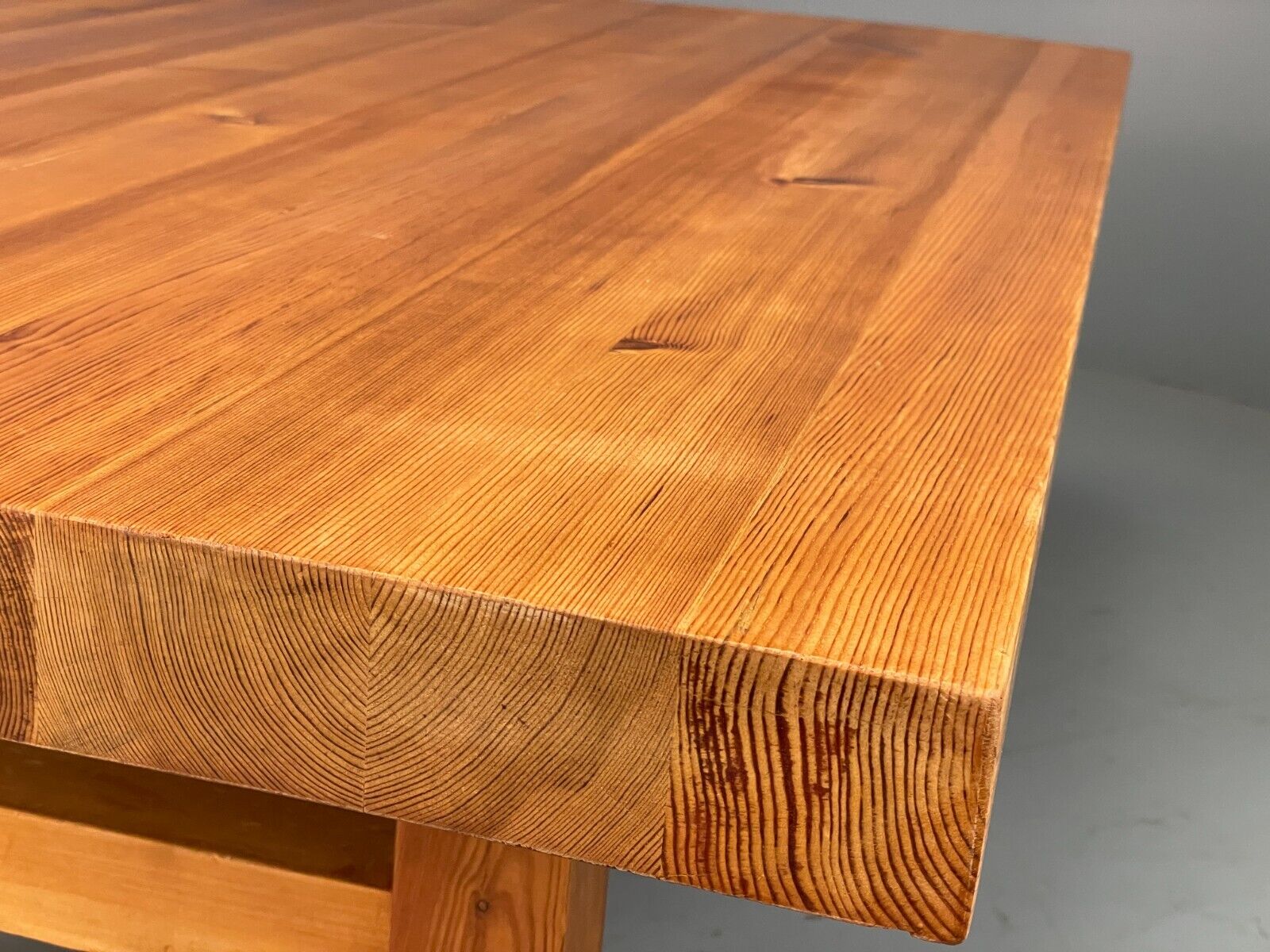 Large Solid Pine Coffee Table Scandinavian Design EB7551 MWOO - UKDK FURNITURE