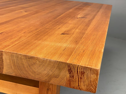 Large Solid Pine Coffee Table Scandinavian Design EB7551 MWOO - UKDK FURNITURE
