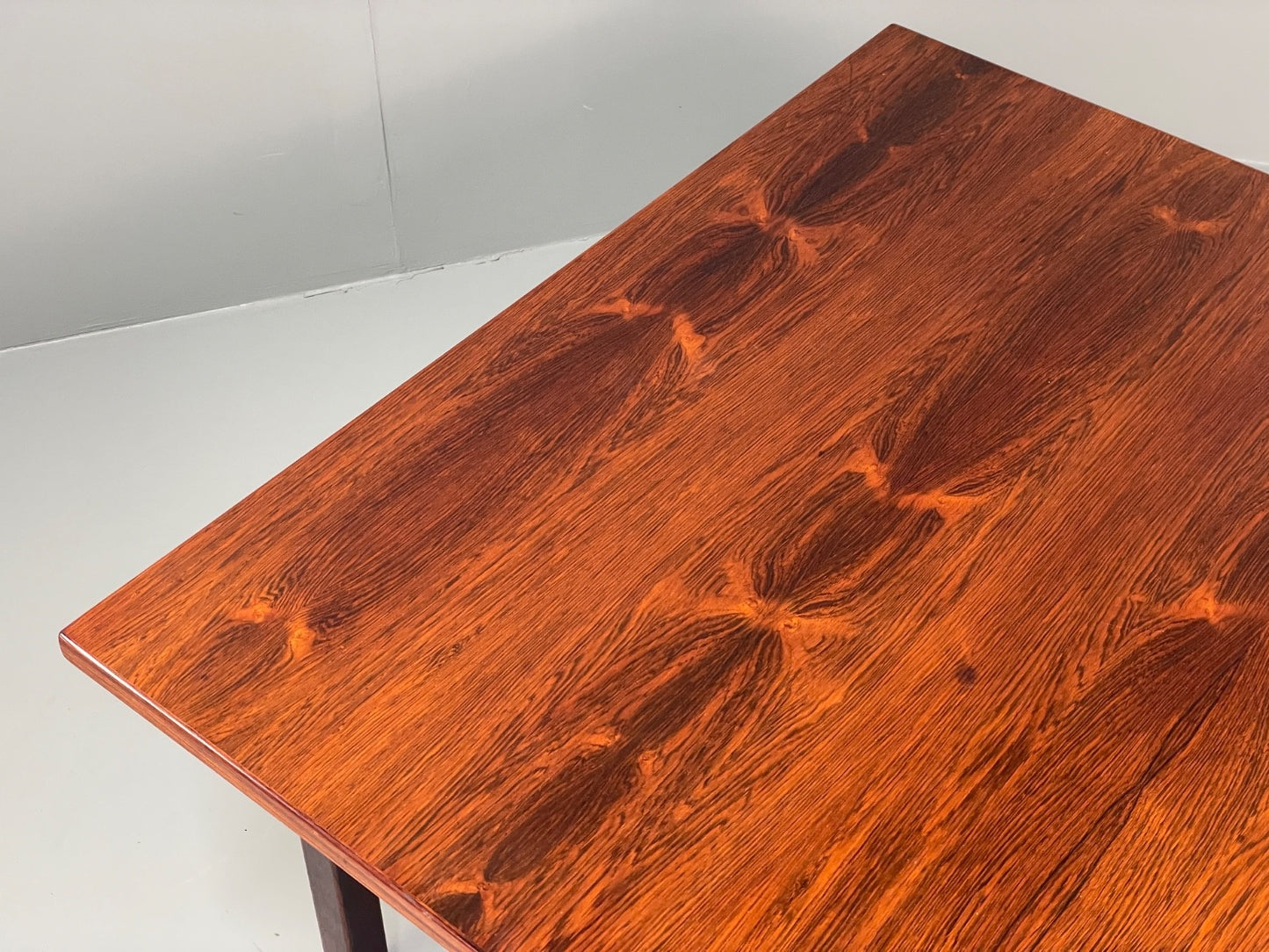 Vintage Square Coffee Table 1960s Swedish Mid Century Removable Leg EB11239 MWOO4