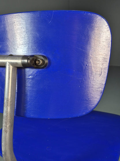 1960s Kevi Task Desk Chair Jorgen Rasmussen MCM Danish Retro  EB10822 MSWI11