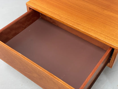 Vintage Teak Bedside Table With Drawer Beaver & Tapley 1970s Retro EB10681 MWOO5