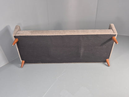 Vintage Danish 3 Seat Settee Mid Century 1960s New Upholstery EB11820 M3SS10