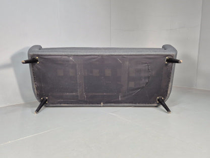 Vintage Made.Com Scandinavian style Sofa Charcoal Grey Retro EB8452 M3SS - UKDK FURNITURE