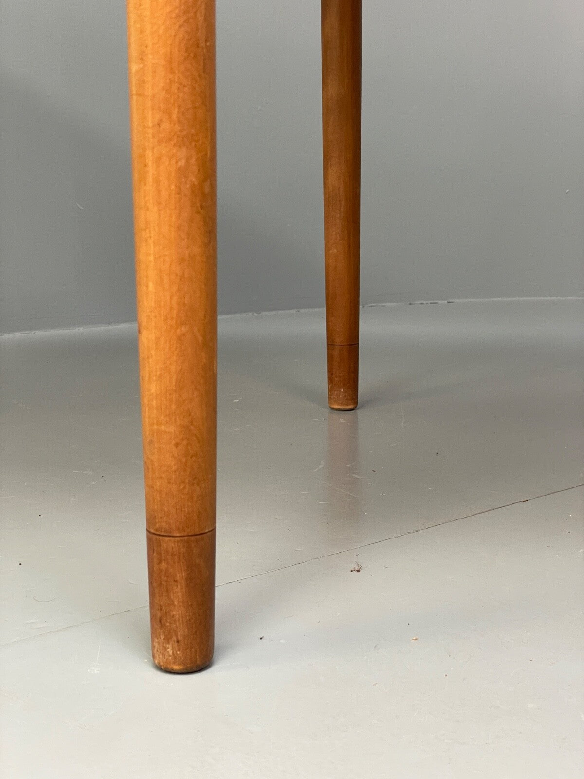 Vintage Teak Extending Dining Table Drop Leaf Beech Mid Century EB9813 MWOO - UKDK FURNITURE