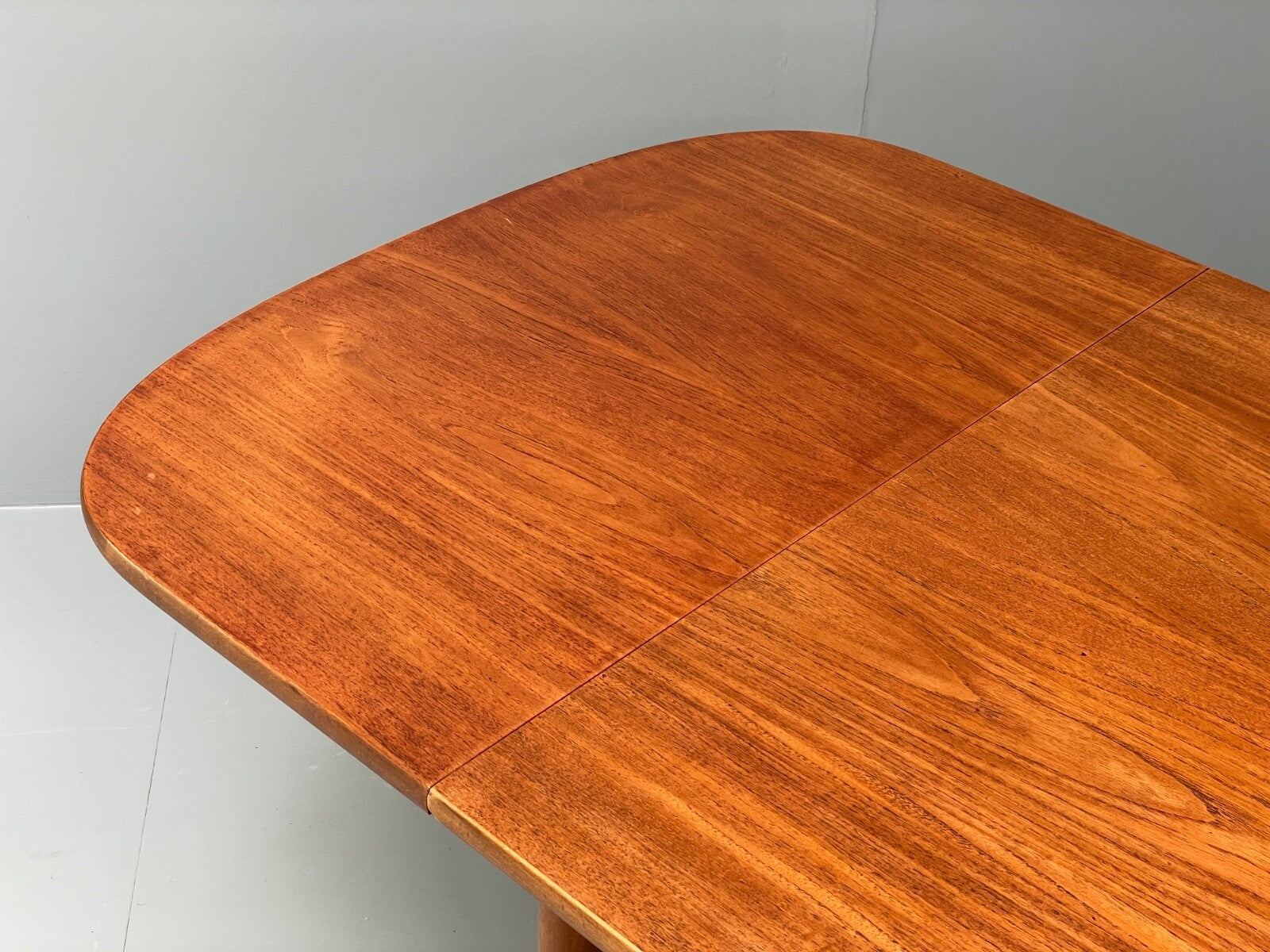 Vintage Teak Extending Dining Table Drop Leaf Beech Mid Century EB9813 MWOO - UKDK FURNITURE