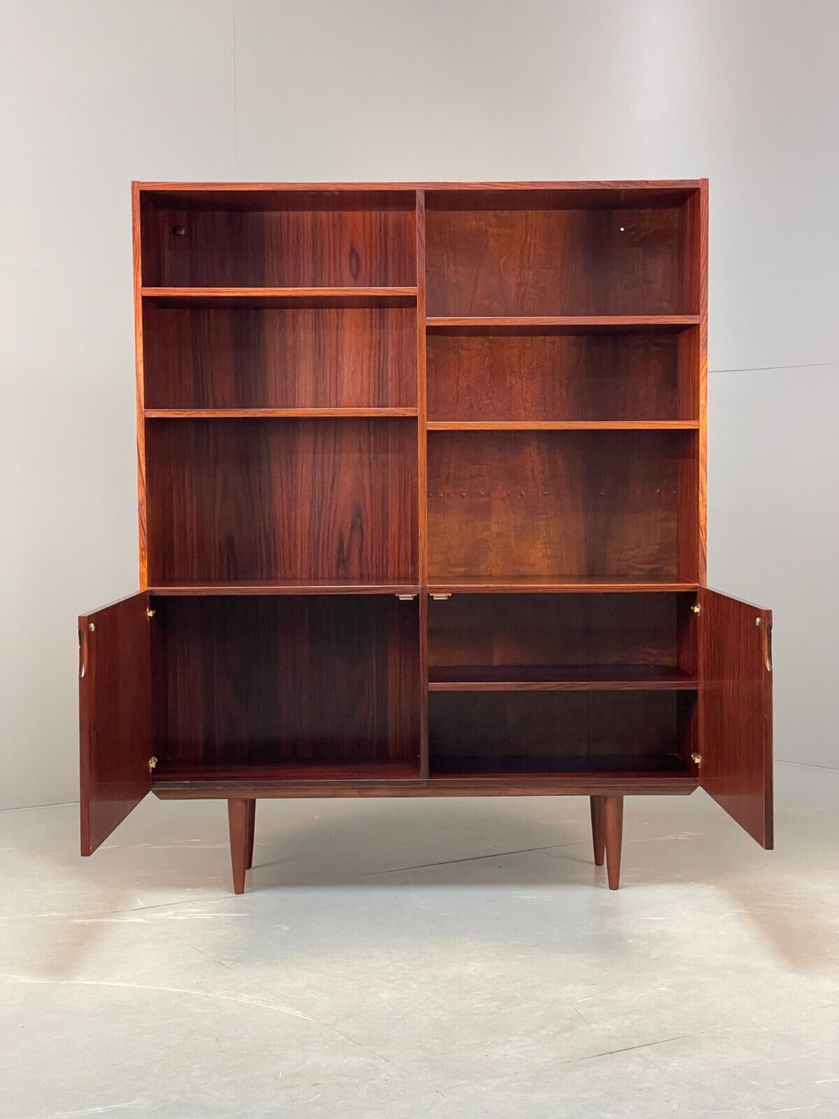 Vintage Danish Mid Century Large Adjustable Shelving Storage Unit EB8842 MWOO - UKDK FURNITURE