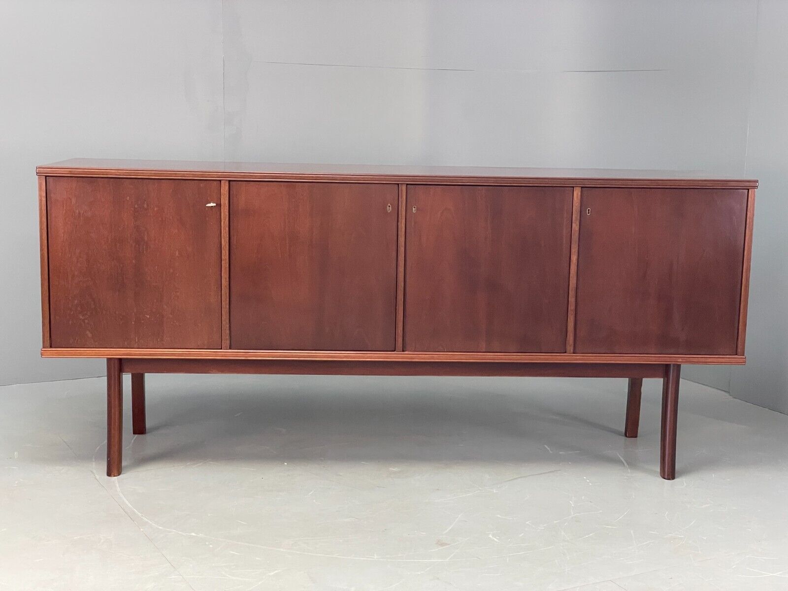 Vintage Danish Large Mahogany Sideboard 1970s EB7543 MWOO - UKDK FURNITURE