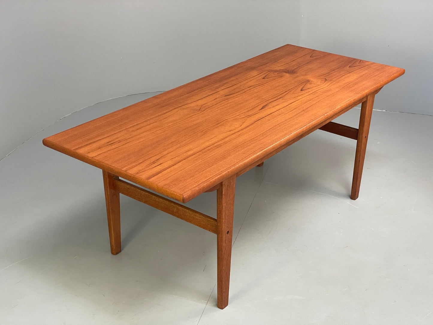 Vintage Danish Teak Coffee Table Retro Mid Century EB9515 MWOO - UKDK FURNITURE