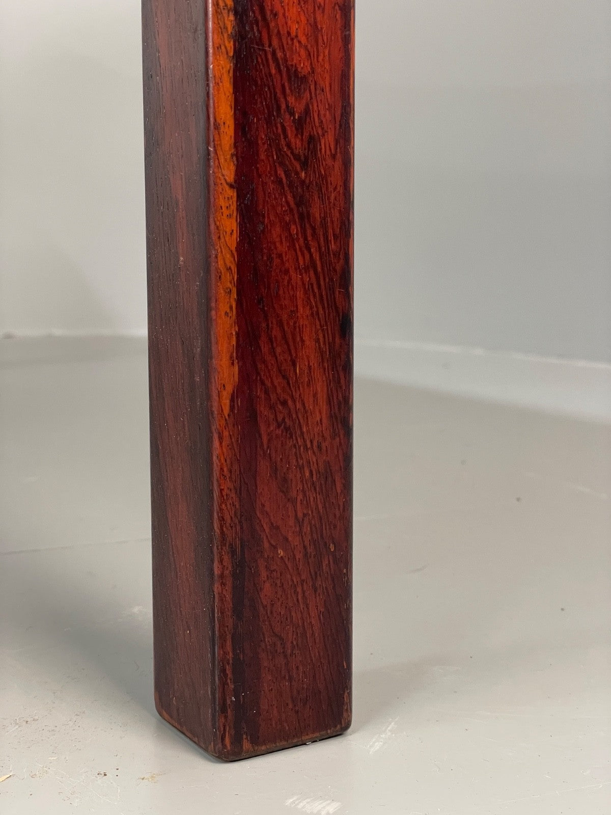 Vintage Square Coffee Table 1960s Swedish Mid Century Removable Leg EB11239 MWOO18