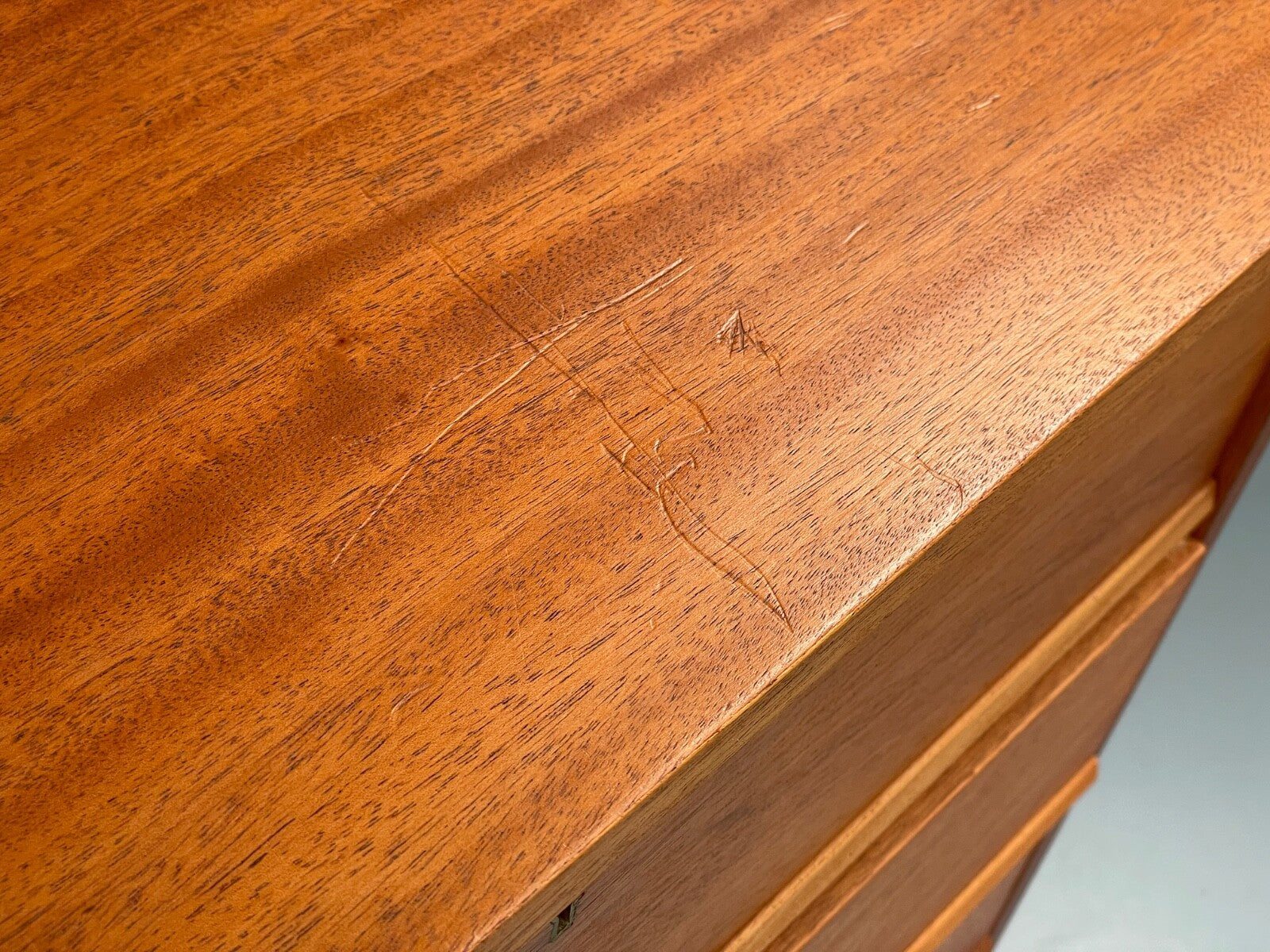 Vintage Teak Chest Of Drawers 1970s Design Homecharm EB9731 MWOO - UKDK FURNITURE