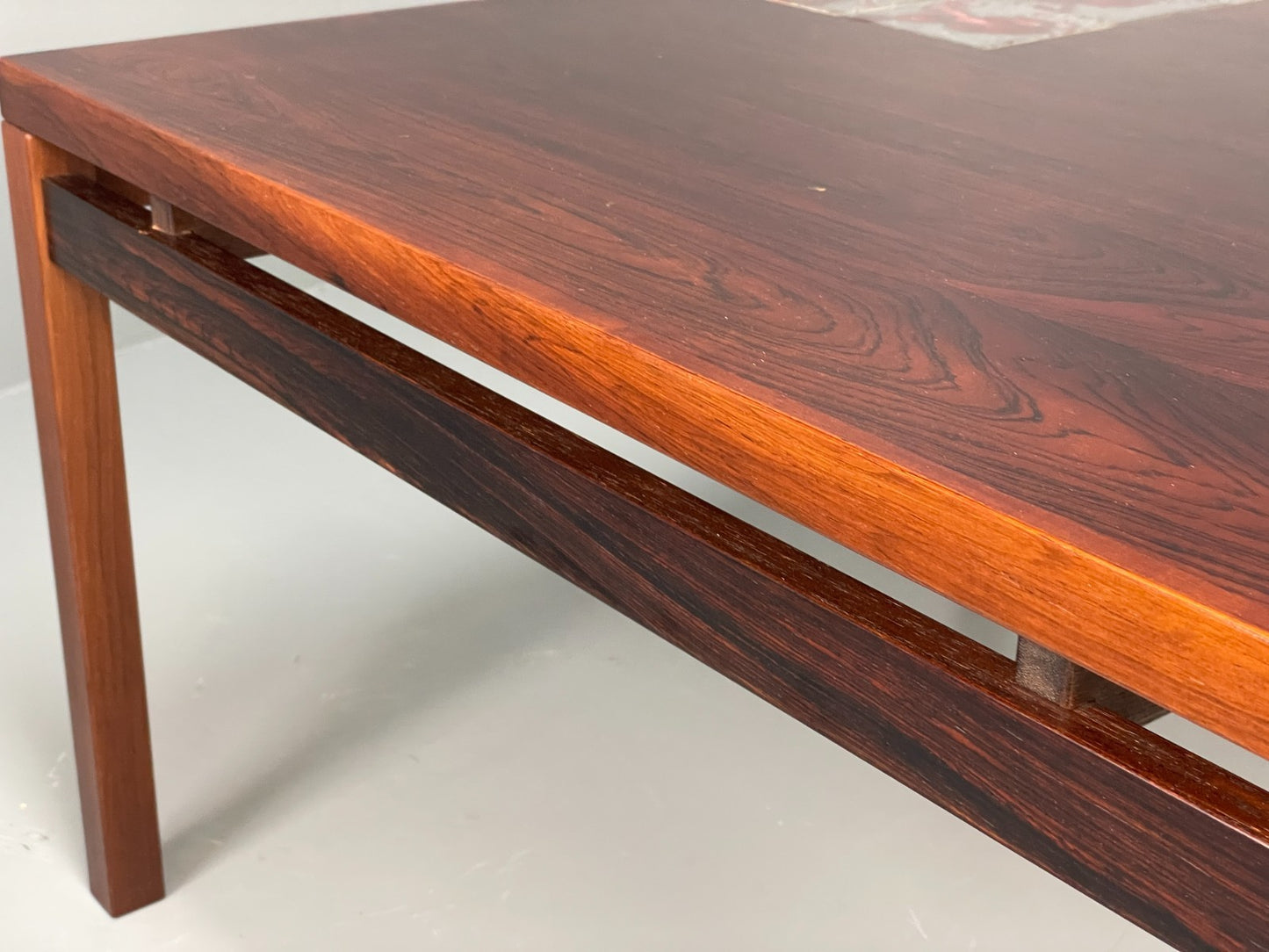 Vintage Square Coffee Table - Tile topped 1960s Danish Mid Century EB10872 MWOO17