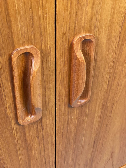 G Plan Teak Sideboard Fresco Range Shelving Retro 1970s TV Unit EB10946 MWOO20