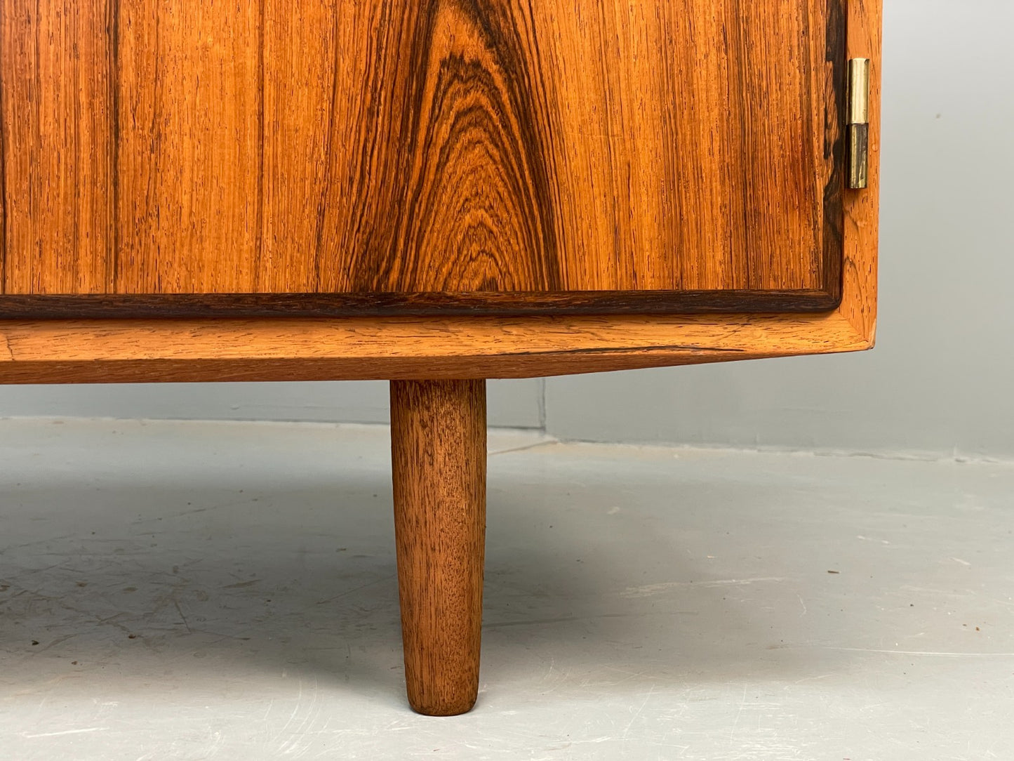 Vintage Hundevad Sideboard Mid Century Danish Shelving Drawers EB10842 MWOO8