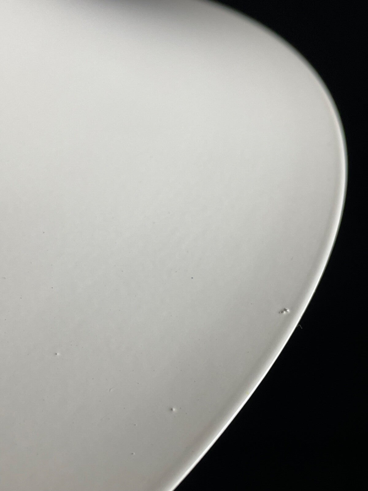 Mid Century Pendant Light Danish White Aluminium Pleated MCM Retro EB5087 LCLW12