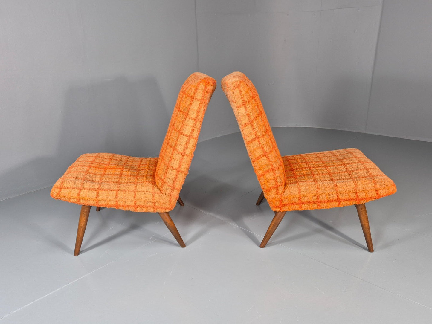 2 Parker Knoll Cocktail Chairs PK945/7 MK2 1960s Retro Mid Century EB11420 MNOR6
