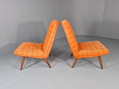 2 Parker Knoll Cocktail Chairs PK945/7 MK2 1960s Retro Mid Century EB11420 MNOR6