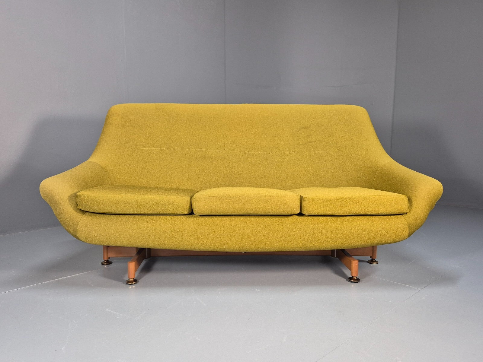 Vintage Greaves and Thomas Egg Sofa 1960s Retro MCM EB9229 M3SS - UKDK FURNITURE