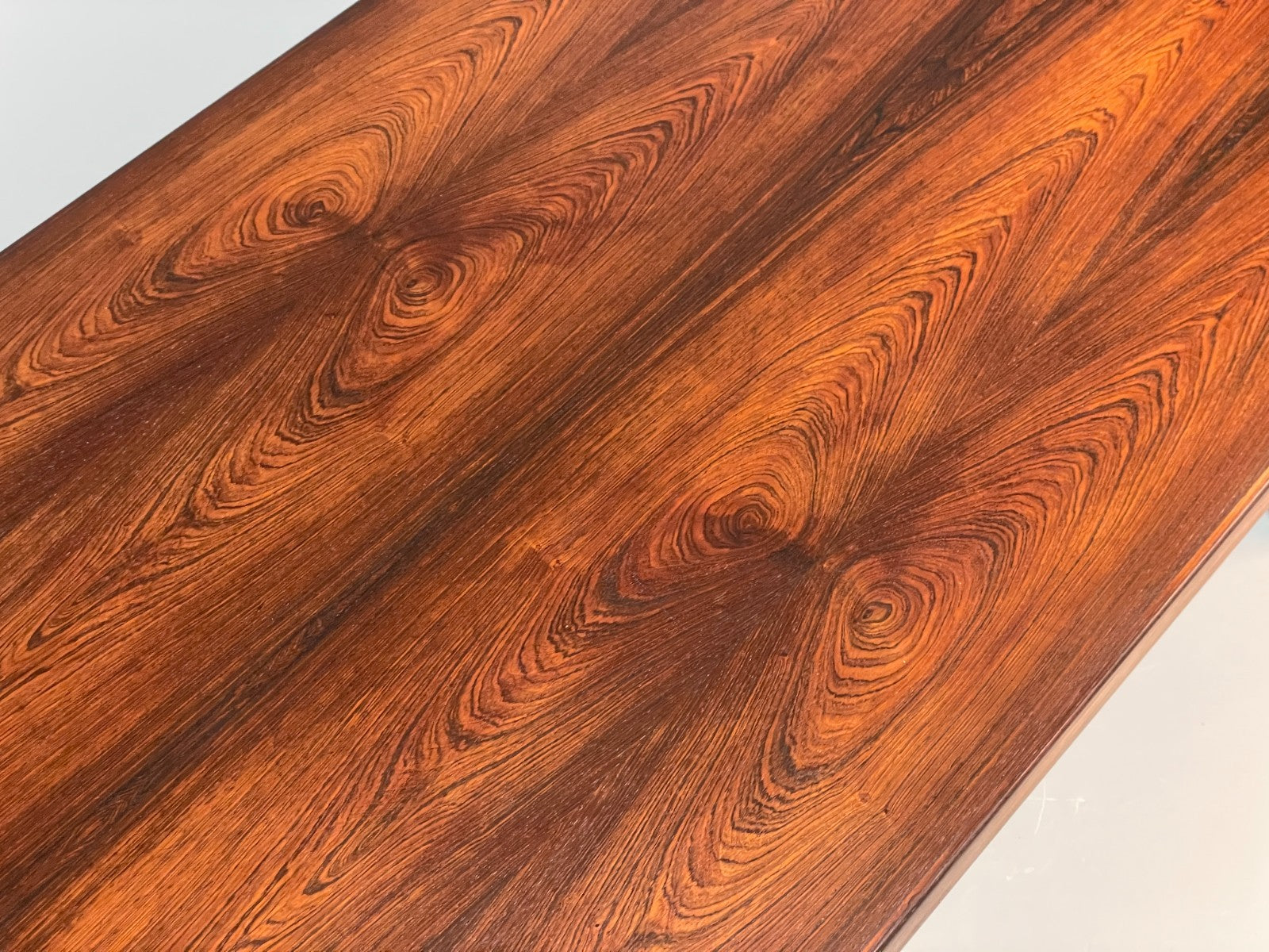 Vintage Danish Coffee Table - 1960s Mid Century By Dyrlund No Shelf EB10943 MWOO7