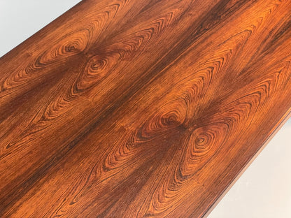 Vintage Danish Coffee Table - 1960s Mid Century By Dyrlund No Shelf EB10943 MWOO7