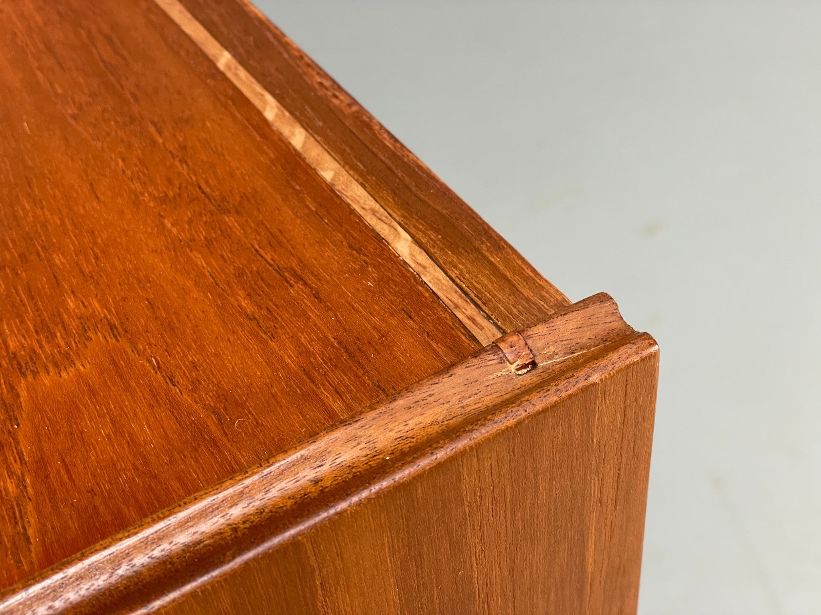 Vintage 1970s Teak Sideboard By William Lawrence Shelving Drawers EB10235 MWOO19